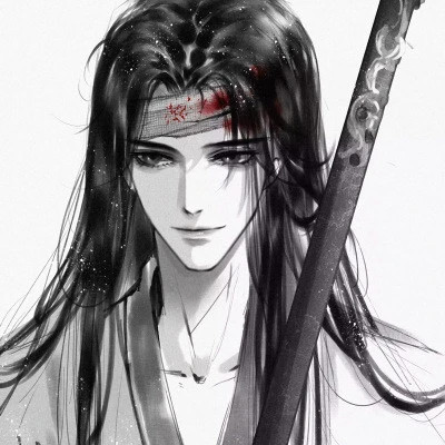 精选古风男头图片