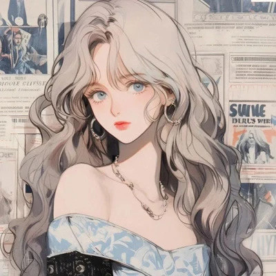 精选情侣动漫头像