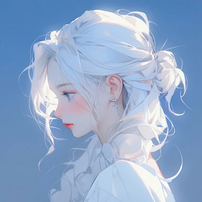 精选情侣动漫头像
