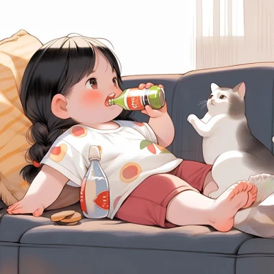精选情侣动漫头像
