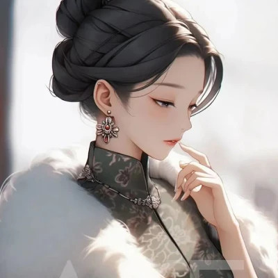 精选情侣动漫头像