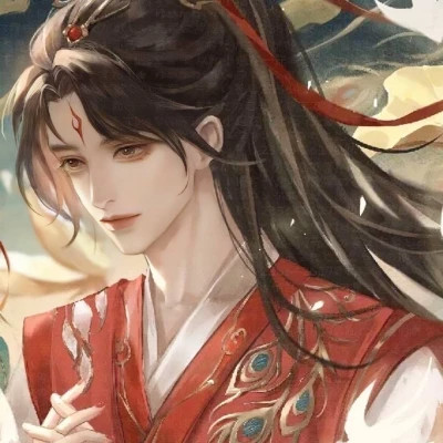 精选动漫卡通情侣头像