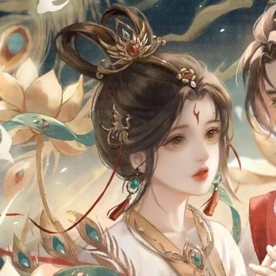 精选动漫卡通情侣头像