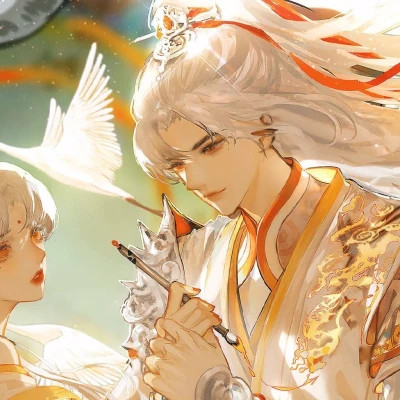 精选动漫卡通情侣头像