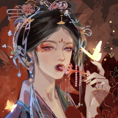 精选动漫卡通情侣头像