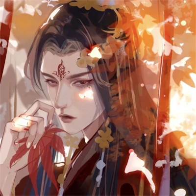 精选动漫卡通情侣头像