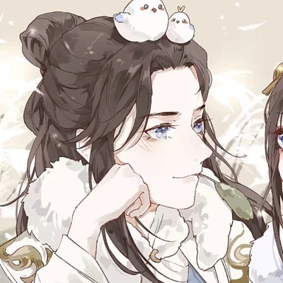 精选动漫卡通情侣头像