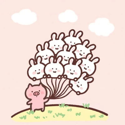 精选动漫卡通情侣头像
