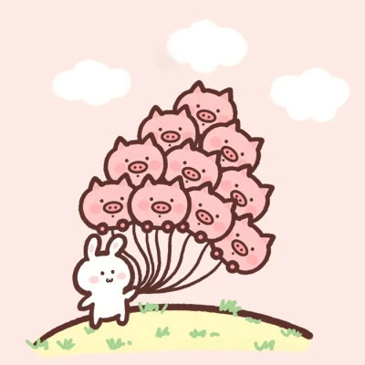 精选动漫卡通情侣头像