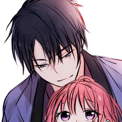 精选高品质动漫卡通情侣头像