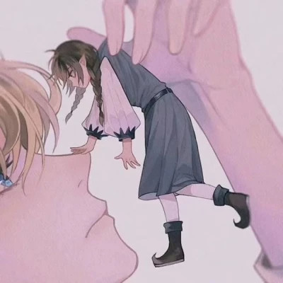 精选高品质动漫卡通情侣头像