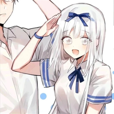 精选高品质动漫卡通情侣头像