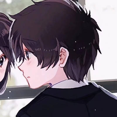 精选高品质动漫卡通情侣头像