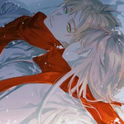 精选高品质动漫卡通情侣头像