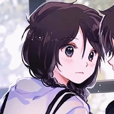 精选高品质动漫卡通情侣头像