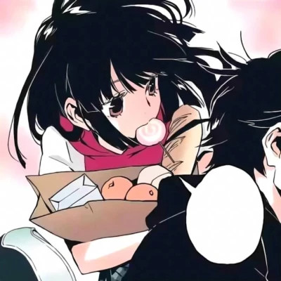 精选高品质动漫卡通情侣头像