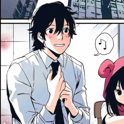 精选高品质动漫卡通情侣头像