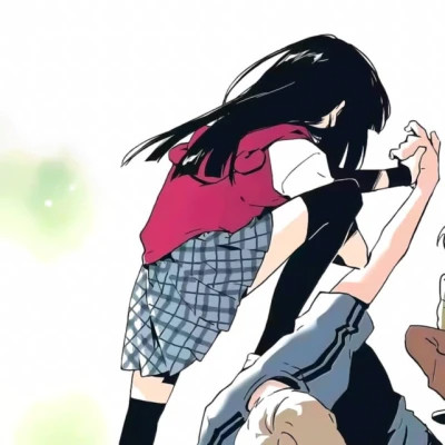 精选高品质动漫卡通情侣头像