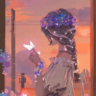 心动不已的动漫情头