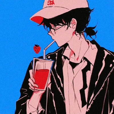 心动不已的动漫情头