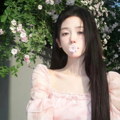 最新最热女生头像