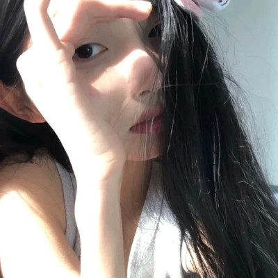 最新最热女生头像