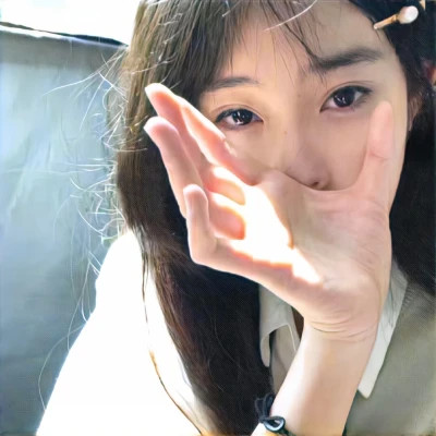 最新最热女生头像