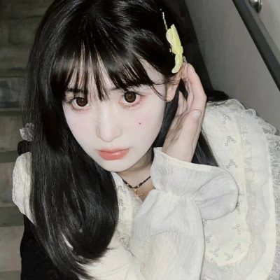 百变风格女生头像