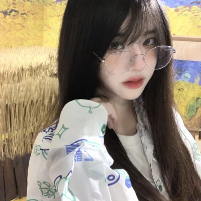 百变风格女生头像