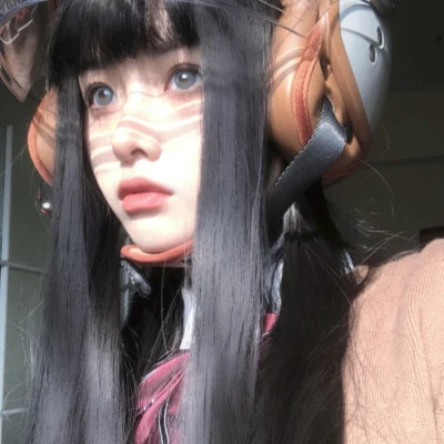 百变风格女生头像