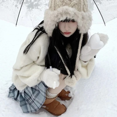 百变风格女生头像
