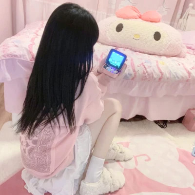 百变风格女生头像