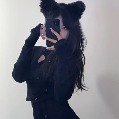 百变风格女生头像