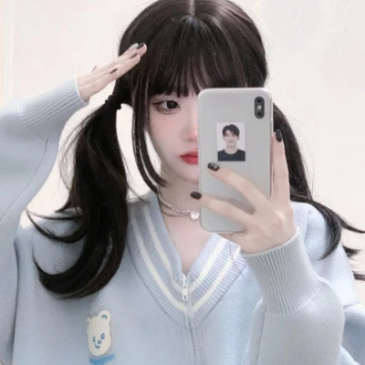 百变风格女生头像