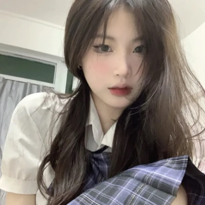 百变风格女生头像