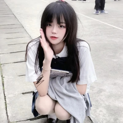 超美女生头像