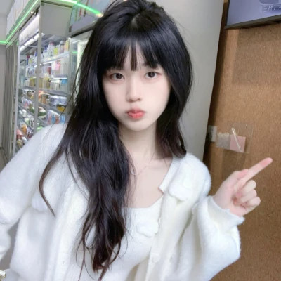 超美女生头像
