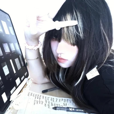 超美女生头像