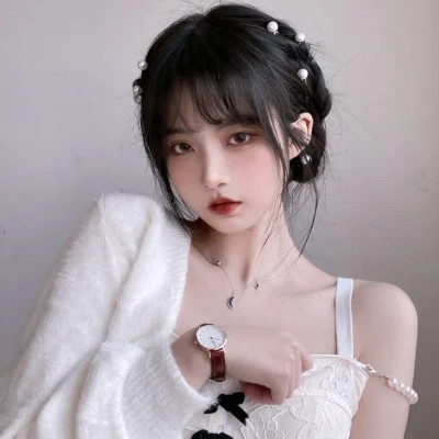 精选女生头像