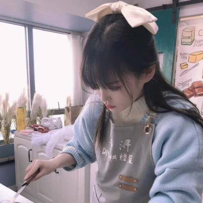 精选女生头像