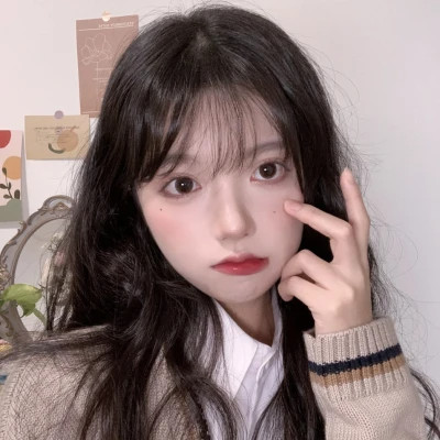 精选女生头像
