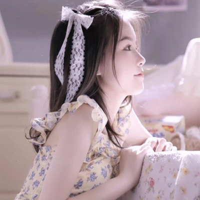 精选女生头像