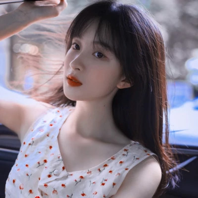 精选女生头像