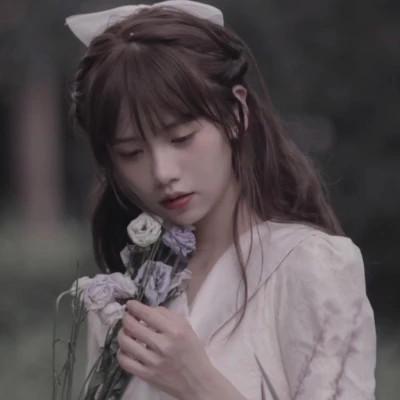 超级好看的女生头像
