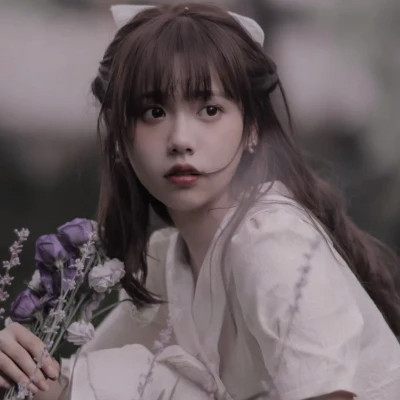 超级好看的女生头像