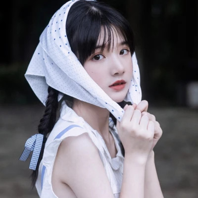 超级好看的女生头像