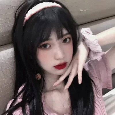 超级好看的女生头像