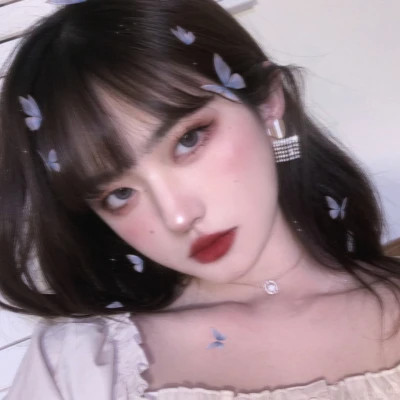 好看的女生头像