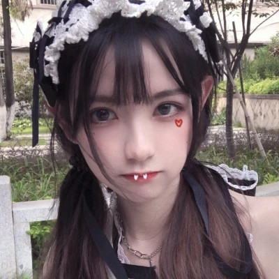 青春洋溢的少女头像
