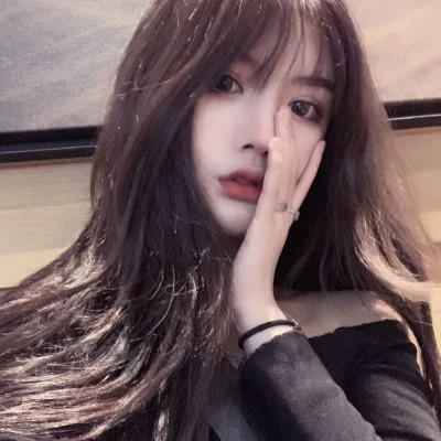 青春洋溢的少女头像